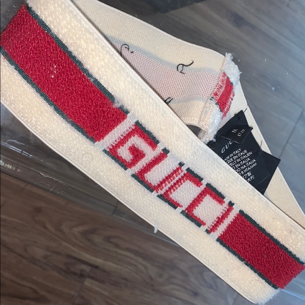 100% authentic gucci headband
